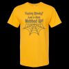 Men's Gold Soft Touch T-Shirt Thumbnail