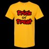 Men's Gold Soft Touch T-Shirt Thumbnail