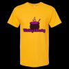 Men's Gold Soft Touch T-Shirt Thumbnail