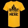 Men's Gold Soft Touch T-Shirt Thumbnail