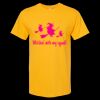 Men's Gold Soft Touch T-Shirt Thumbnail