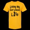 Men's Gold Soft Touch T-Shirt Thumbnail