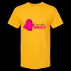 Men's Gold Soft Touch T-Shirt Thumbnail