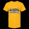 Men's Gold Soft Touch T-Shirt Thumbnail