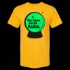Men's Gold Soft Touch T-Shirt Thumbnail