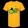 Men's Gold Soft Touch T-Shirt Thumbnail