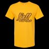 Men's Gold Soft Touch T-Shirt Thumbnail