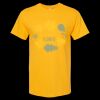 Men's Gold Soft Touch T-Shirt Thumbnail