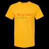 Men's Gold Soft Touch T-Shirt Thumbnail