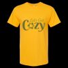 Men's Gold Soft Touch T-Shirt Thumbnail