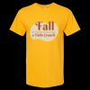 Men's Gold Soft Touch T-Shirt Thumbnail