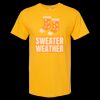 Men's Gold Soft Touch T-Shirt Thumbnail