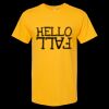 Men's Gold Soft Touch T-Shirt Thumbnail