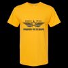 Men's Gold Soft Touch T-Shirt Thumbnail