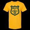 Men's Gold Soft Touch T-Shirt Thumbnail
