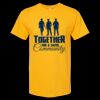 Men's Gold Soft Touch T-Shirt Thumbnail