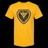 Men's Gold Soft Touch T-Shirt Thumbnail