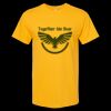 Men's Gold Soft Touch T-Shirt Thumbnail