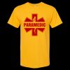 Men's Gold Soft Touch T-Shirt Thumbnail