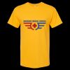 Men's Gold Soft Touch T-Shirt Thumbnail