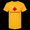 Men's Gold Soft Touch T-Shirt Thumbnail