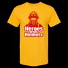 Men's Gold Soft Touch T-Shirt Thumbnail