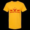 Men's Gold Soft Touch T-Shirt Thumbnail