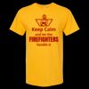 Men's Gold Soft Touch T-Shirt Thumbnail