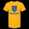 Men's Gold Soft Touch T-Shirt Thumbnail