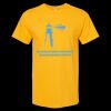 Men's Gold Soft Touch T-Shirt Thumbnail