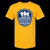 Men's Gold Soft Touch T-Shirt Thumbnail