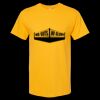 Men's Gold Soft Touch T-Shirt Thumbnail