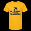 Men's Gold Soft Touch T-Shirt Thumbnail