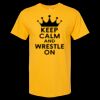 Men's Gold Soft Touch T-Shirt Thumbnail