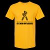Men's Gold Soft Touch T-Shirt Thumbnail