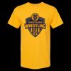 Men's Gold Soft Touch T-Shirt Thumbnail