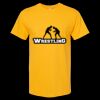 Men's Gold Soft Touch T-Shirt Thumbnail