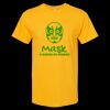 Men's Gold Soft Touch T-Shirt Thumbnail