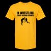Men's Gold Soft Touch T-Shirt Thumbnail