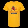 Men's Gold Soft Touch T-Shirt Thumbnail