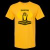 Men's Gold Soft Touch T-Shirt Thumbnail