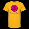 Men's Gold Soft Touch T-Shirt Thumbnail