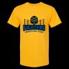 Men's Gold Soft Touch T-Shirt Thumbnail