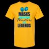 Men's Gold Soft Touch T-Shirt Thumbnail