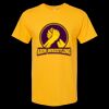Men's Gold Soft Touch T-Shirt Thumbnail