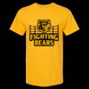 Men's Gold Soft Touch T-Shirt Thumbnail