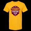 Men's Gold Soft Touch T-Shirt Thumbnail