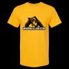 Men's Gold Soft Touch T-Shirt Thumbnail