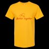 Men's Gold Soft Touch T-Shirt Thumbnail