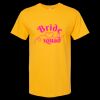 Men's Gold Soft Touch T-Shirt Thumbnail